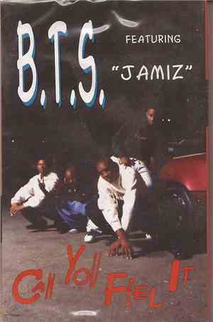 B.T.S. Featuring Jamiz - Can You Feel It