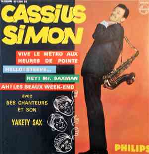 Cassius Simon Et Son Ensemble - Vive Le Métro Aux Heures De Pointe
