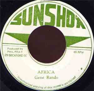 Gene Rando - Africa / Ain't No Sunshine