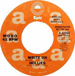 Hollies - Write On