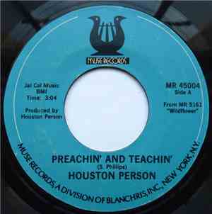 Houston Person - Preachin' And Teachin'
