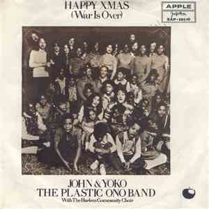 John & Yoko, The Plastic Ono Band With The Harlem Community Choir  /  The Moody Blues - Happy Xmas (War Is Over) / Cities
