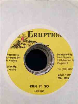 Lexxus - Run It So