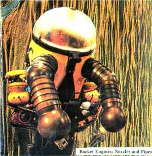 Lost  - Rocket Engines: Nozzles And Pipes