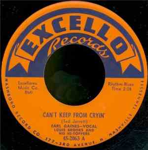 Louis Brooks And His Hi-Toppers - Can't Keep From Cryin' / Baby, Baby, What ...