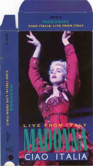 Madonna - Ciao Italia: Live From Italy