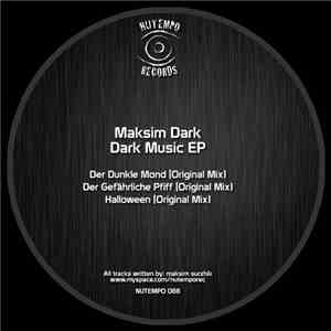 Maksim Dark - Dark Music EP