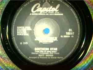 Matt Monro - Southern Star / When I Fall In Love