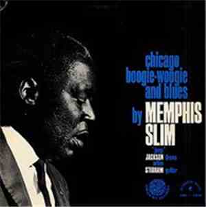 Memphis Slim - Chicago Boogie-Woogie And Blues