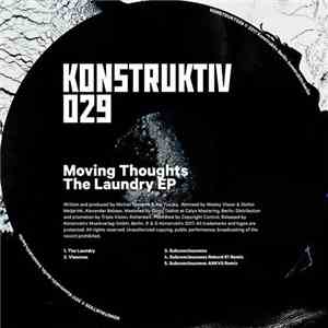 Moving Thoughts - The Laundry Ep