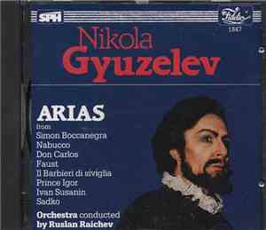 Nikola Gyuzelev, Ruslan Raichev - Aria's From Simon Boccanegra, Nabucco, Do ...