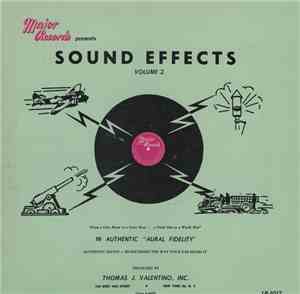 No Artist - Sound Effects Volume 2