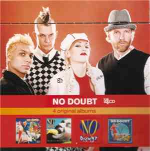 No Doubt - X4CD (4 Original Albums)
