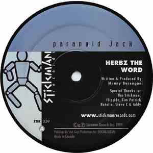 Paranoid Jack - Herbz The Word