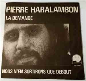 Pierre Haralambon - La demande
