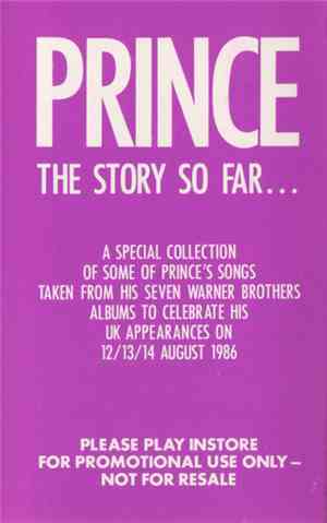Prince - The Story So Far...