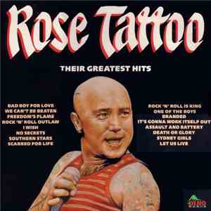 Rose Tattoo - Their Greatest Hits