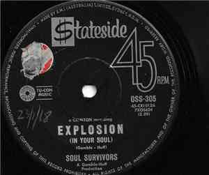 Soul Survivors - Explosion (In Your Soul)