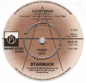Starbuck  - Lucky Man