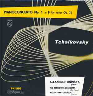 Tchaikovsky, Alexander Uninsky, Das Philharmonische Orchester Den Haag , Co ...