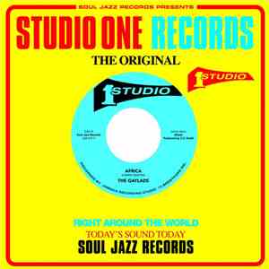 The Gaylads / Sound Dimension - Africa / Congo Rock