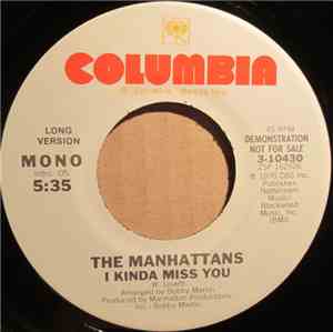 The Manhattans - I Kinda Miss You (Long/Short Versions)