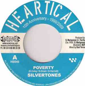 The Silvertones / Papa Kojak - Poverty / Freedom Fighters