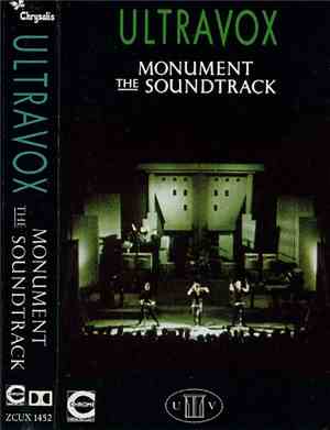 Ultravox - Monument The Soundtrack