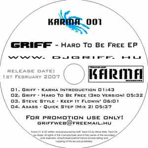 Various - Hard To Be Free EP