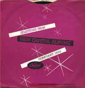 Various - Selections From New Capitol Albums, February 1956