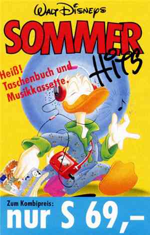 Various - Walt Disneys Sommer Hits