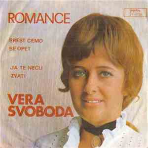 Vera Svoboda - Pjeva Romance