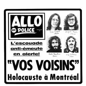 Vos Voisins - Holocauste À Montréal