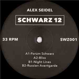 Alex Seidel - SWZ001