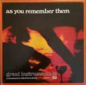 Billy May And His Orchestra - As You Remember Them: Great Instrumentals: Volume 2
