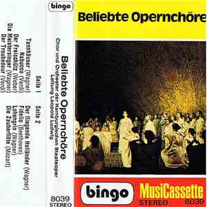 Chor und Orchester der Hamburgischen Staatsoper - Beliebte Opernchöre