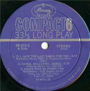 Damita Jo - I'll Save The Last Dance For You