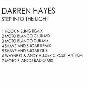 Darren Hayes - Step Into The Light