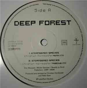 Deep Forest - Endangered Species (Christian Hornbostel Remixes)