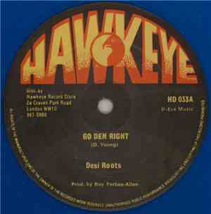 Desi Roots - Go Deh Right