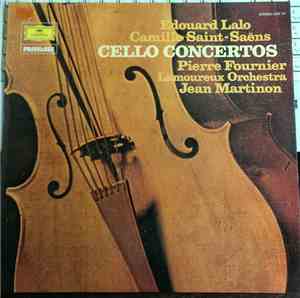 Édouard Lalo, Saint-Saëns, Max Bruch, Pierre Fournier, Orchestre Des Concer ...