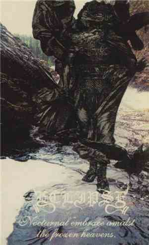 Eclipse  - Nocturnal Embrace Amidst the Frozen Heavens