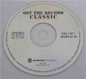 Electric Light Orchestra - Off The Record Classic - ELO