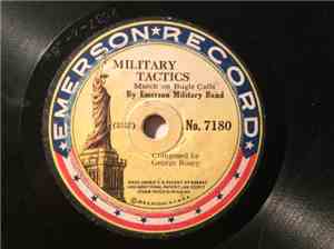 Emerson Military Band - Military Tactics / March 