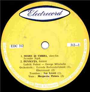 Estrada Radioteleviziunii / Orchestra Electrecord - Soare Și Umbră / Bunicu ...