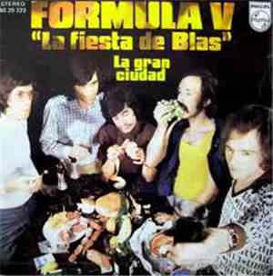 Formula V  - La Fiesta De Blas