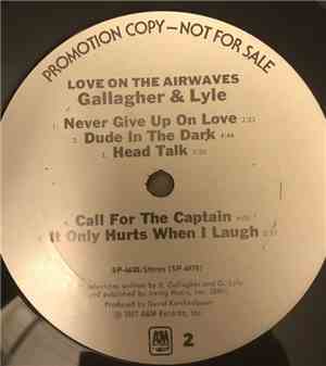 Gallagher And Lyle - Love On The Airwaves