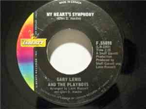 Gary Lewis & The Playboys - My Heart's Symphony / Tina (I Held You In My Ar ...