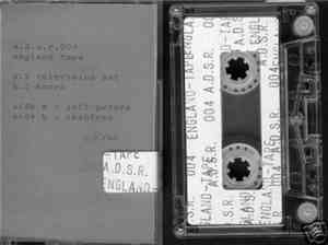 Jeff Peters  / Skanfrom - England Tape