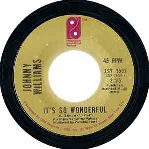Johnny Williams  - It's So Wonderful / Love Don't Rub Off